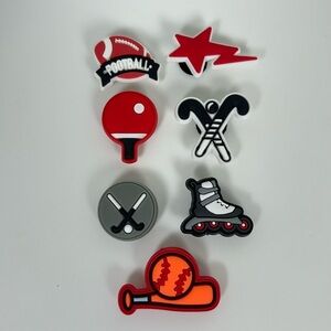 Charms ~ Crocs ~ Jibbitz ~ Sports